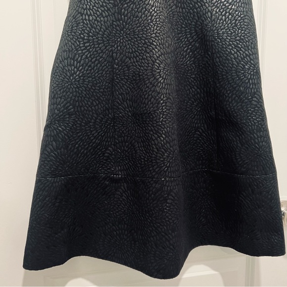 Draper James Maisy Jacquard Black Dress in Women's Size 6 - Picture 4 of 10